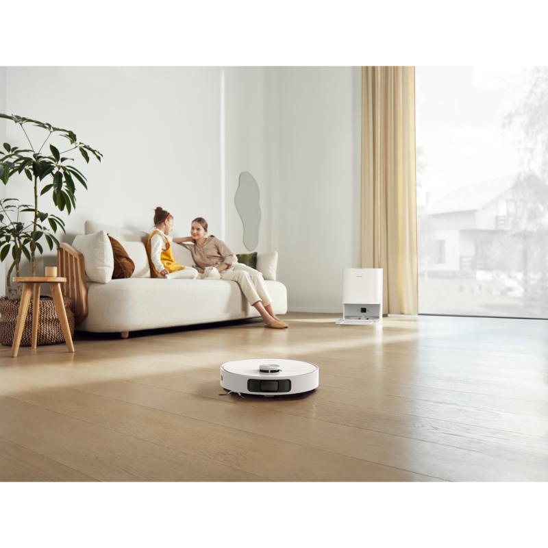 Dreame L10 Prime Saugroboter, weiß, Gebraucht