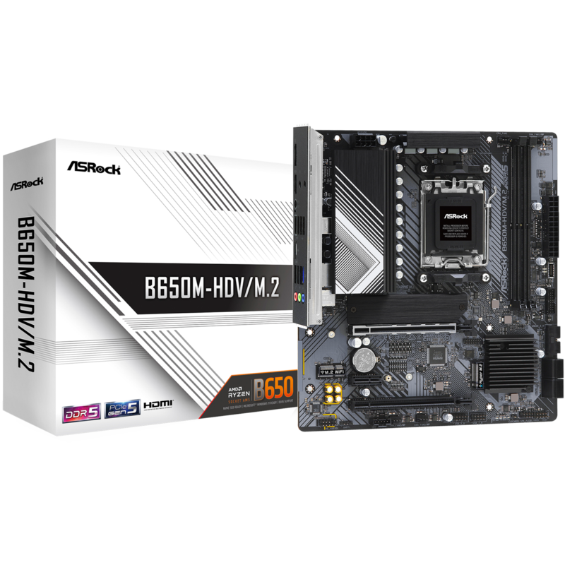 ASRock B650M-HDV/M.2 Mainboard