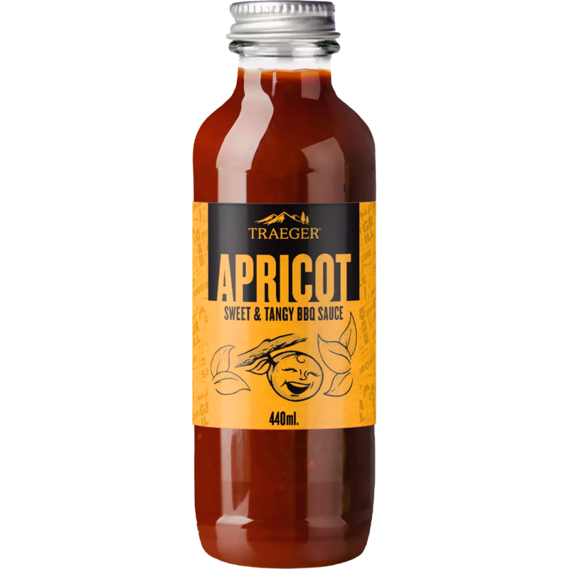 Traeger Apricot BBQ Sauce, 440 ml