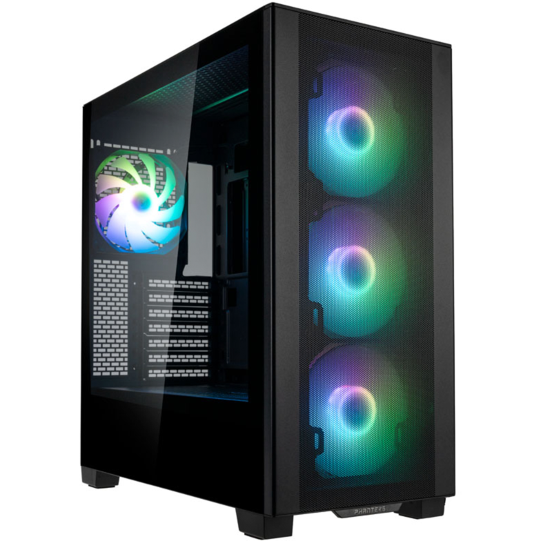 Phanteks XT Pro Ultra Tower-Gehäuse, schwarz, Tempered Glass