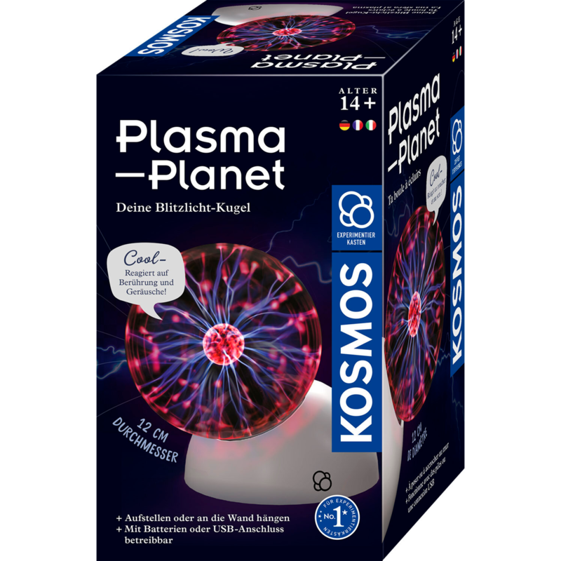 Kosmos Plasma Planet Experimentierkasten