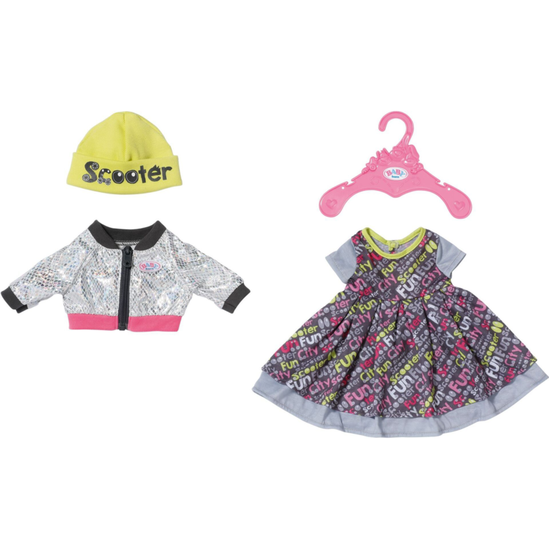 ZAPF Creation BABY born E-Scooter Outfit 43cm Puppenzubehör