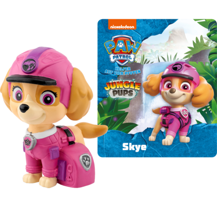 tonies Paw Patrol - Jungle Pups Skye Spielfigur