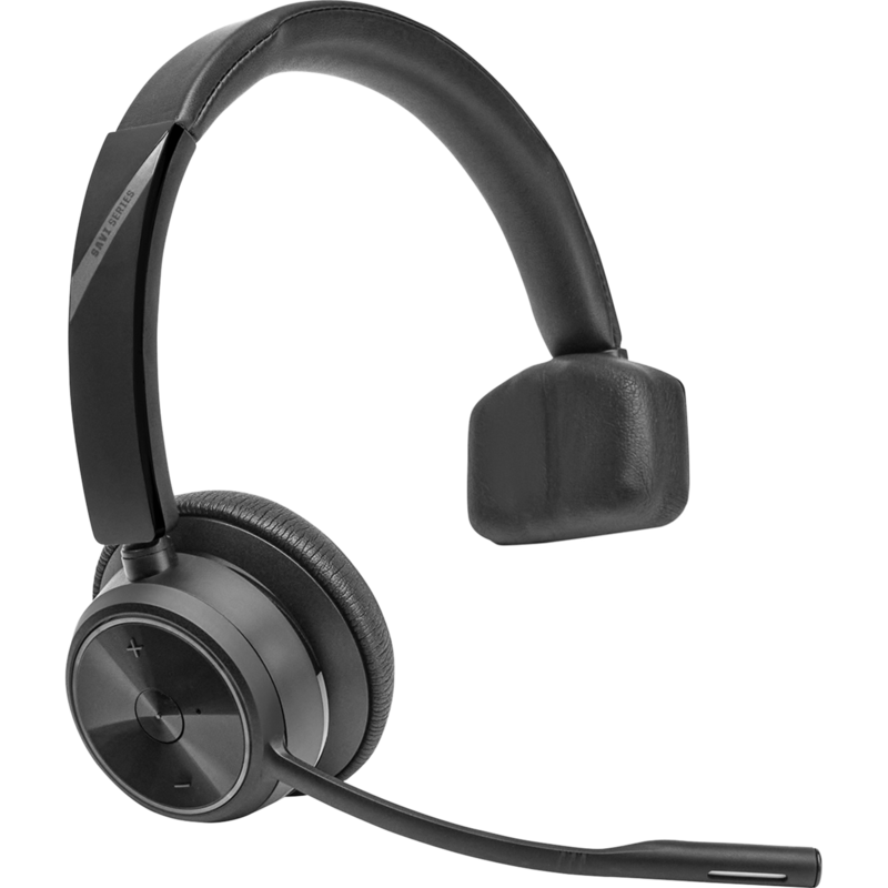 HP Poly Savi 7310 UC Monaurales DECT 1880-1900 MHz Headset, schwarz