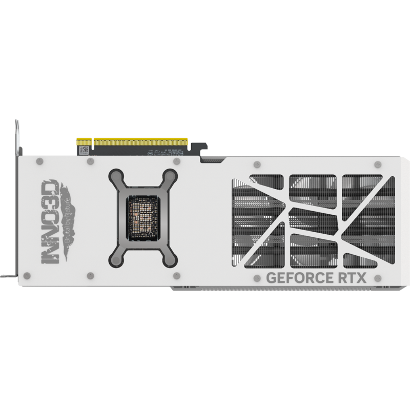 INNO3D GeForce RTX 5070 Ti X3 OC WHITE Grafikkarte, weiß, DLSS 4, 3x