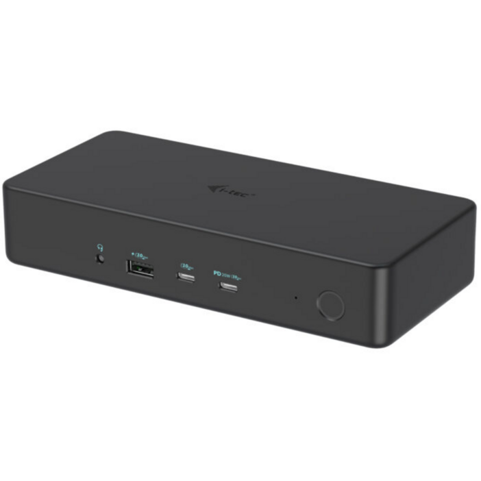 i-tec USB 3.0 / USB-C / Thunderbolt 3 Professional Dual 4K Display Docking