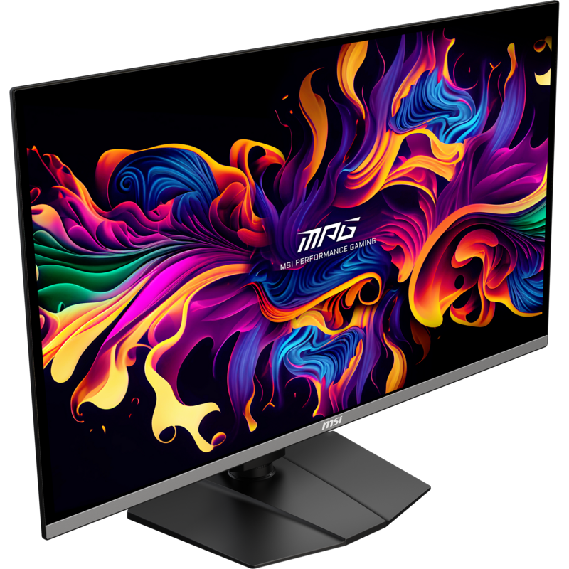 MSI MPG 321URXDE QD-OLED Gaming-Monitor, schwarz, UltraHD/4K, QD-OLED