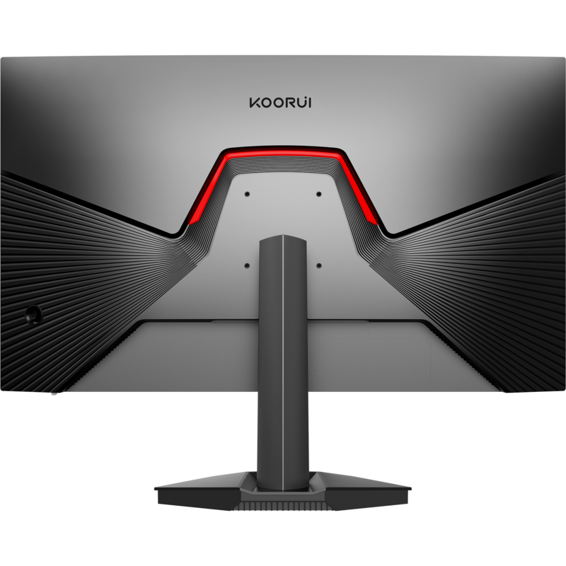 Koorui G2711P Gaming-Monitor, schwarz, FullHD, IPS, HDMI, DP, FreeSync Premium