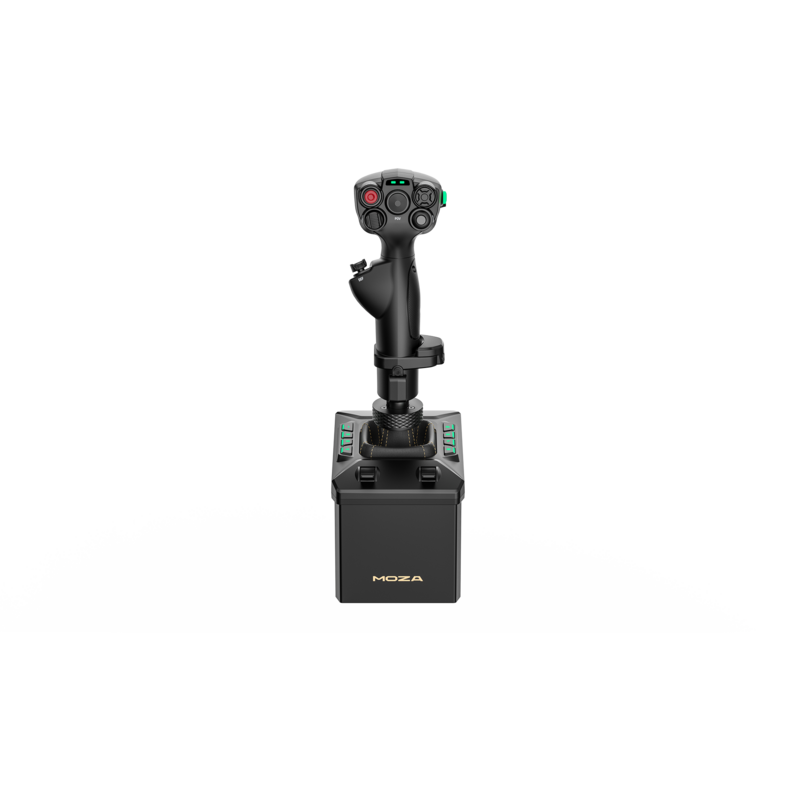 MOZA AB6 Flight Simulator Joystick, schwarz