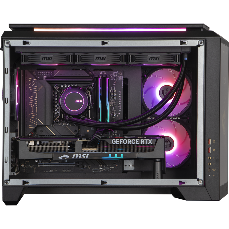 ALTERNATE Custom PC Series • MSI MEG VISION X AI Special Gaming-PC