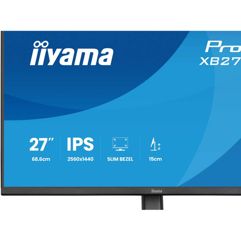 iiyama ProLite XB2791QS-B1 LED-Monitor, schwarz (matt), QHD, IPS, HDMI, DP