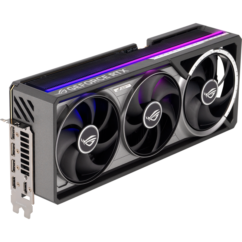 ASUS GeForce RTX 5090 ROG ASTRAL GAMING OC Grafikkarte, DLSS 4, 3x DisplayPort