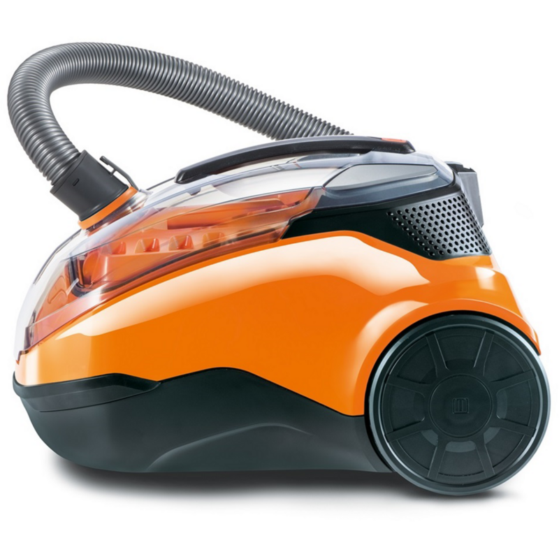 Thomas Cycloon Hybrid Family & Pets Bodenstaubsauger, schwarz