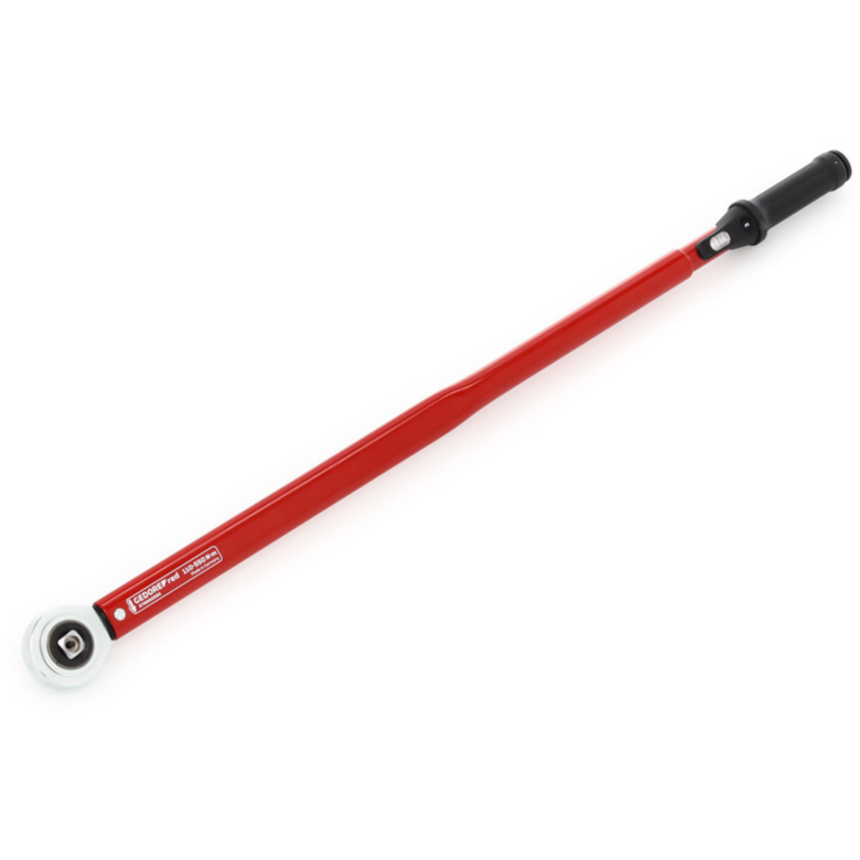 GEDORE Red Drehmomentschlüssel 3/4", rot/schwarz, 110-550Nm