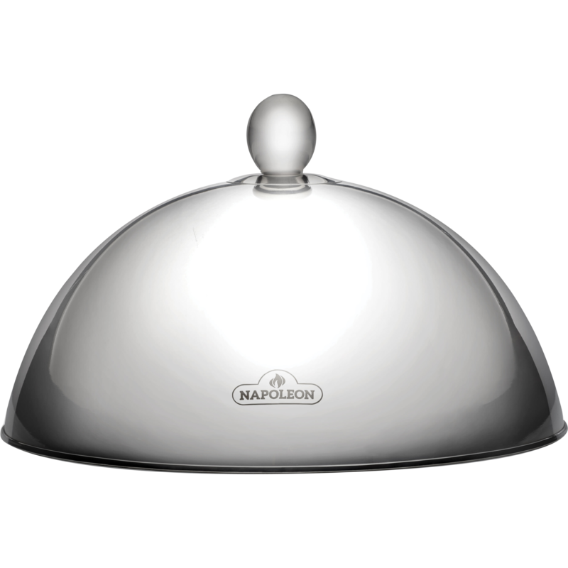 Napoleon Edelstahl Garhaube Deckel