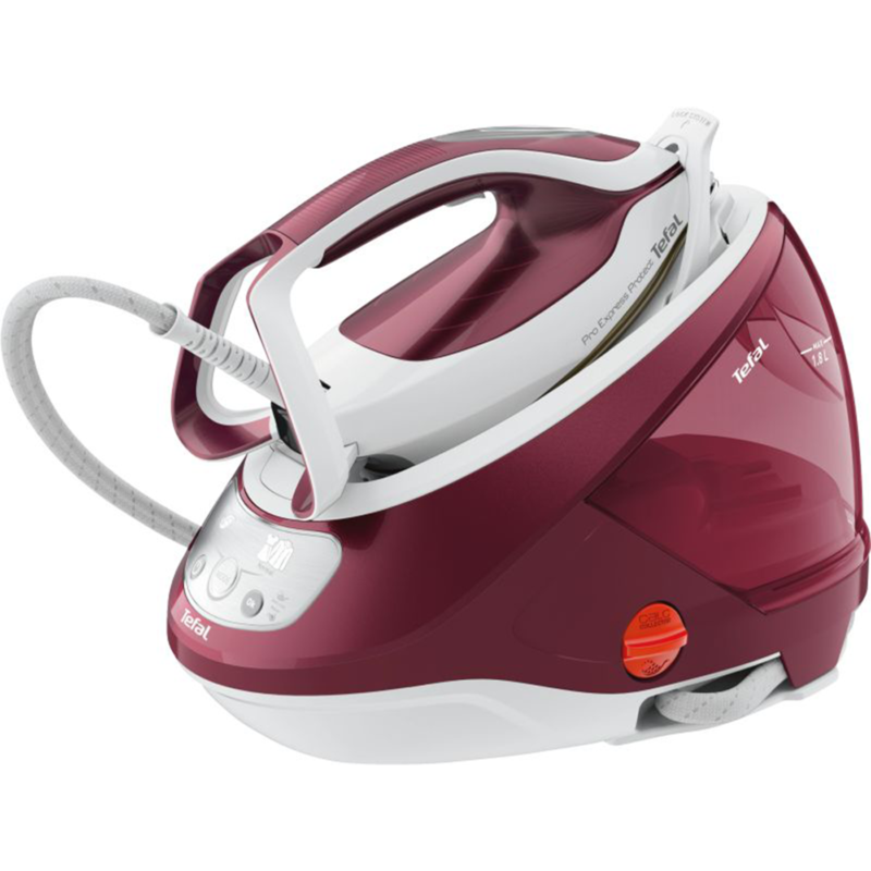 Tefal Pro Express Protect GV 9220 EO Dampfbügelstation/weiß