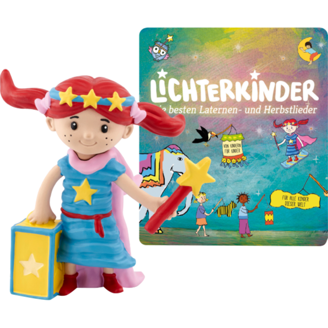 tonies Lichterkinder - Die besten Laternen- & Herbstlieder Spielfigur, Musik
