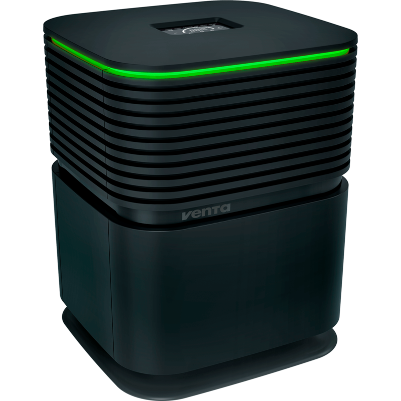 Venta AW735 AEROSTYLE Compact Luftreiniger, schwarz