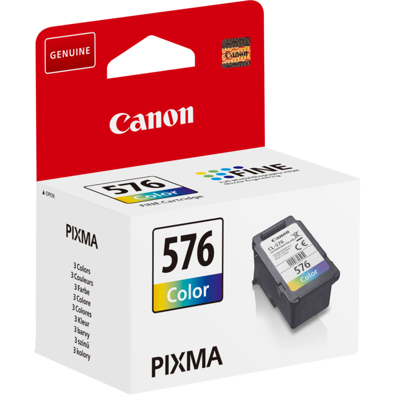 Canon Tinte farbig CL-576