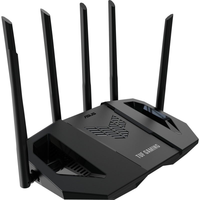 ASUS TUF-BE6500 Mesh Router, schwarz