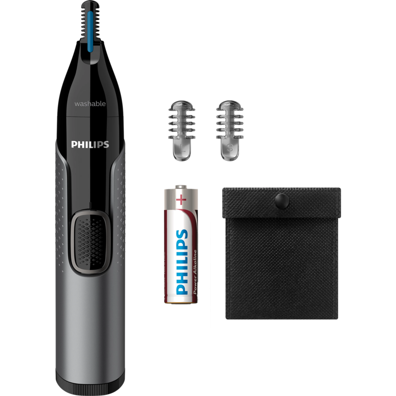 Philips Series 3000 NT3650/16 Nasen-/Ohrenhaartrimmer, grau/schwarz