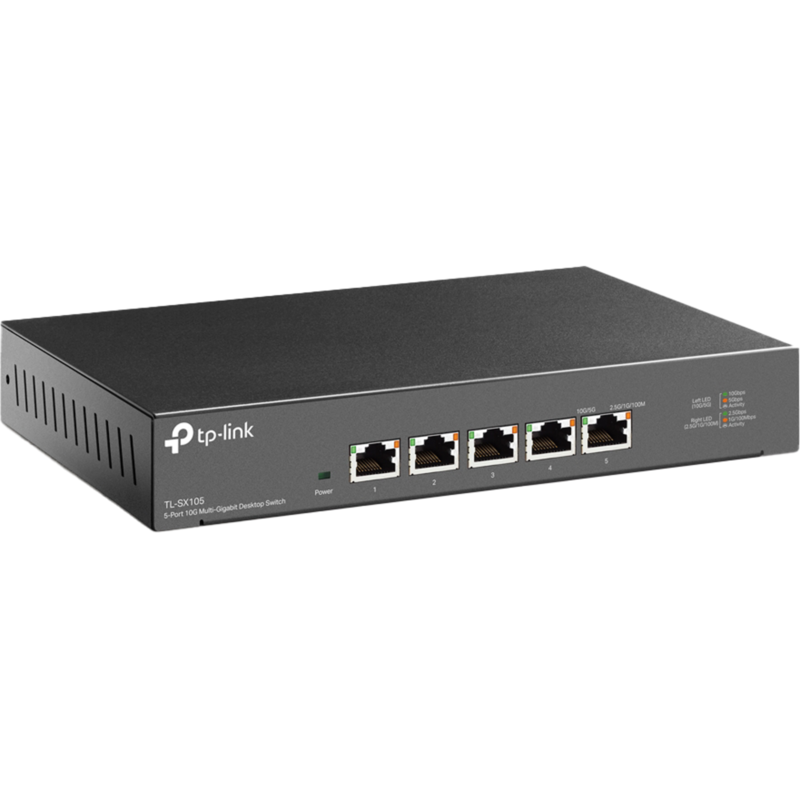 TP-Link TL-SX105 Switch, grau