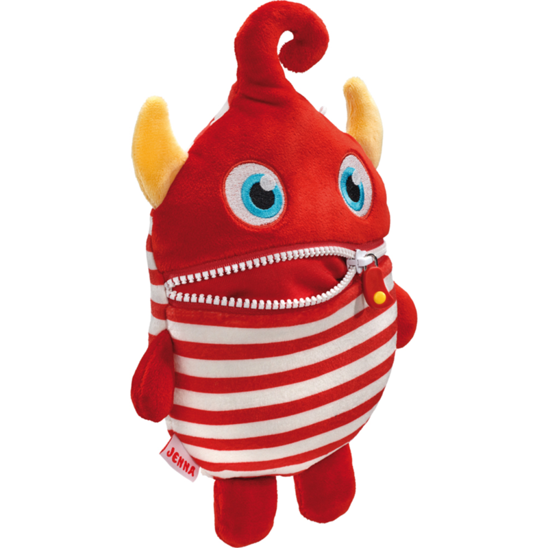 Schmidt Spiele Sorgenfresser Jenna Kuscheltier, 25 cm