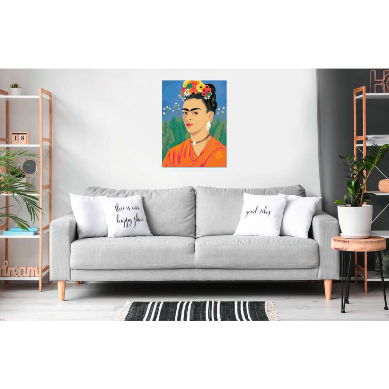 Ravensburger CreArt ART Collection Leinwand Edition: Frida Kahlo Malen