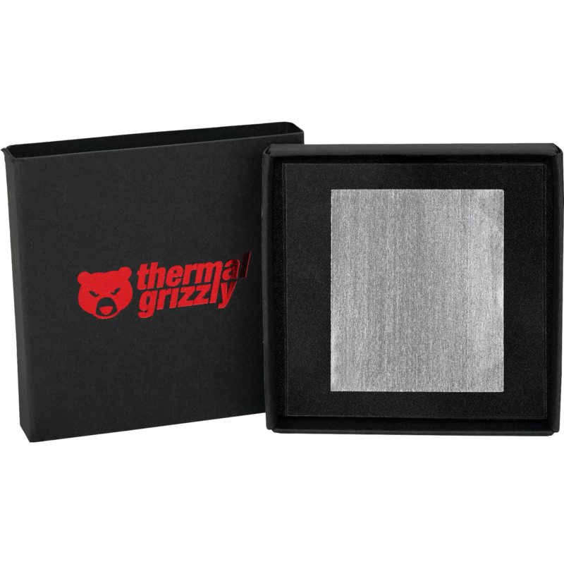 Thermal Grizzly KryoSheet 44x37 mm Wärmeleitpads, anthrazit