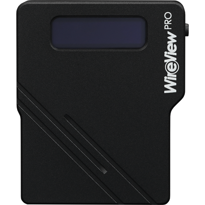 Thermal Grizzly WireView Pro GPU 1x12VHPWR 90°, Reversed Messgerät, schwarz