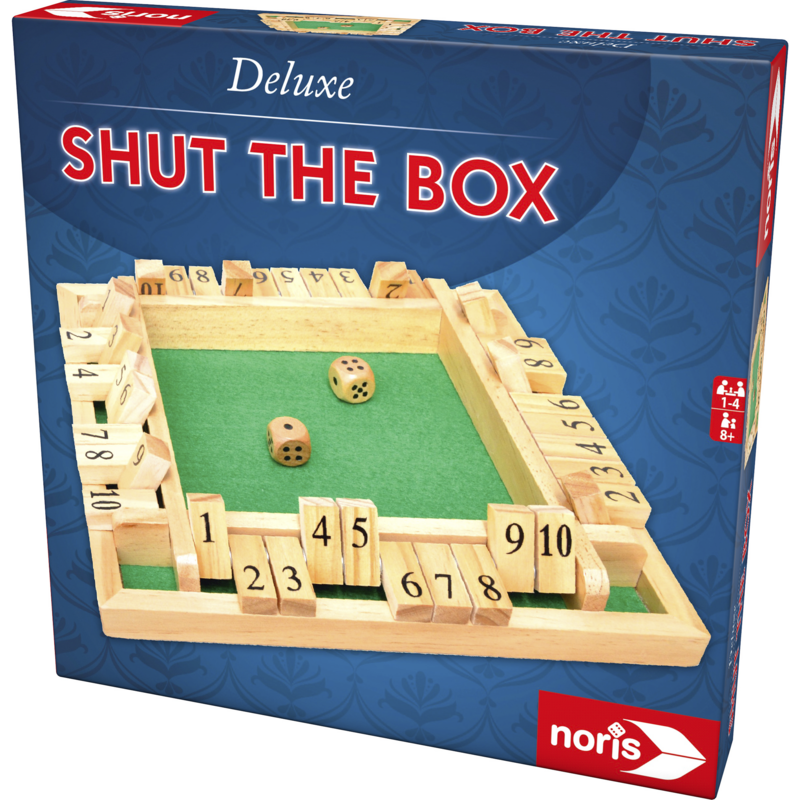Noris Deluxe Shut the Box Brettspiel