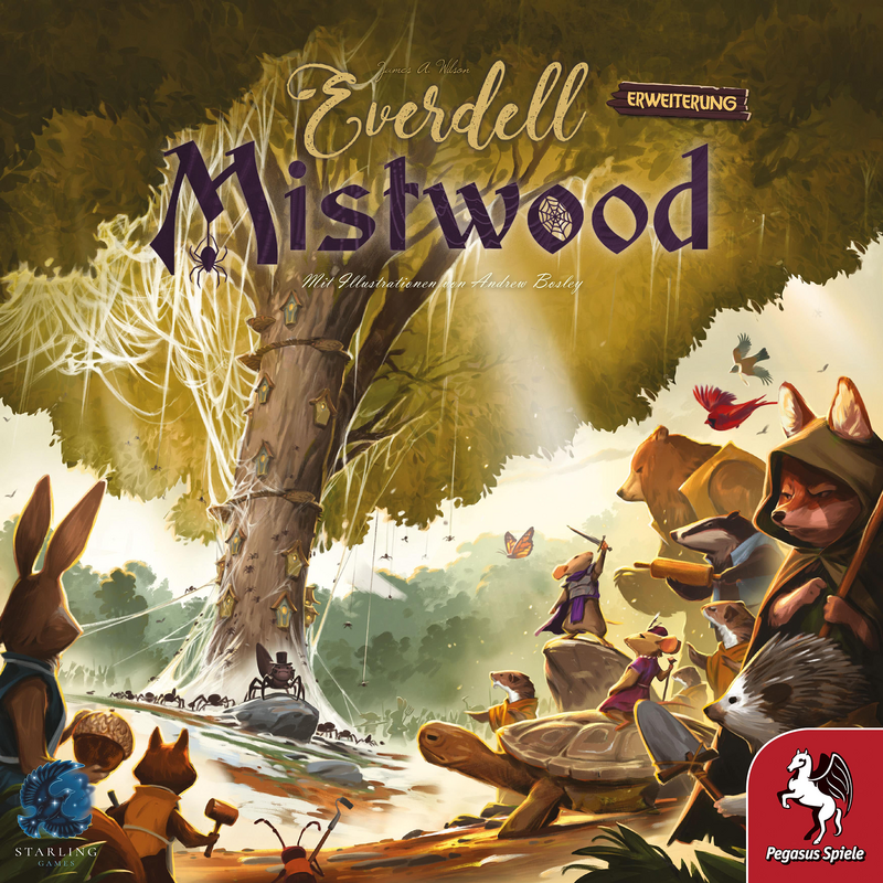 Pegasus Everdell: Mistwood Brettspiel, Erweiterung