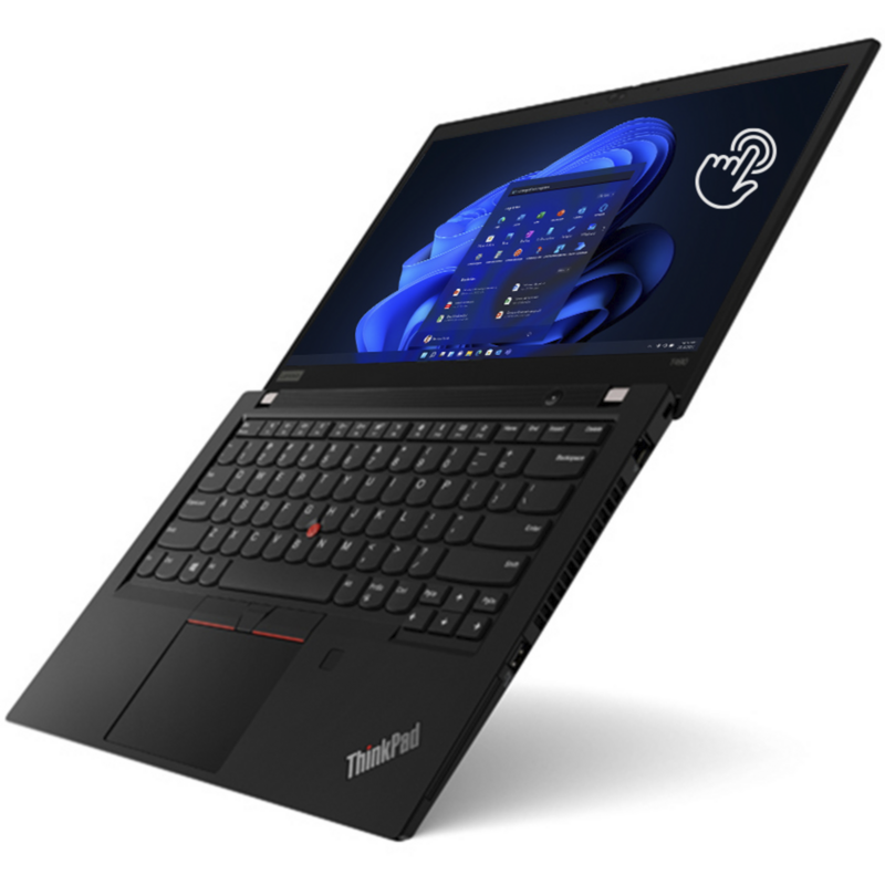 Lenovo ThinkPad T490 Generalüberholt Notebook, 14", Full HD, Intel Core i5-8365U, Microsoft Windows, SSD, Generalüberholt
