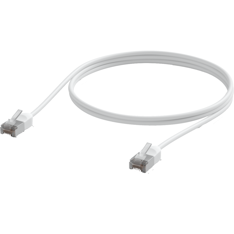 Ubiquiti UniFi Premium Patch Cable Outdoor / 1m Kabel, weiß