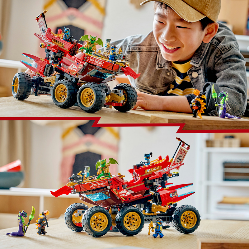 LEGO Ninjago Wüstensegler Konstruktionsspielzeug
