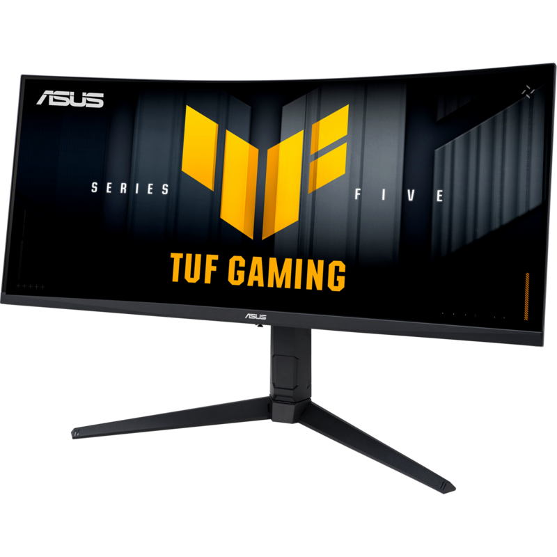 ASUS TUF Gaming VG34WQL5A Gaming-Monitor, schwarz, WQHD, Fast-VA, Curved, Dual