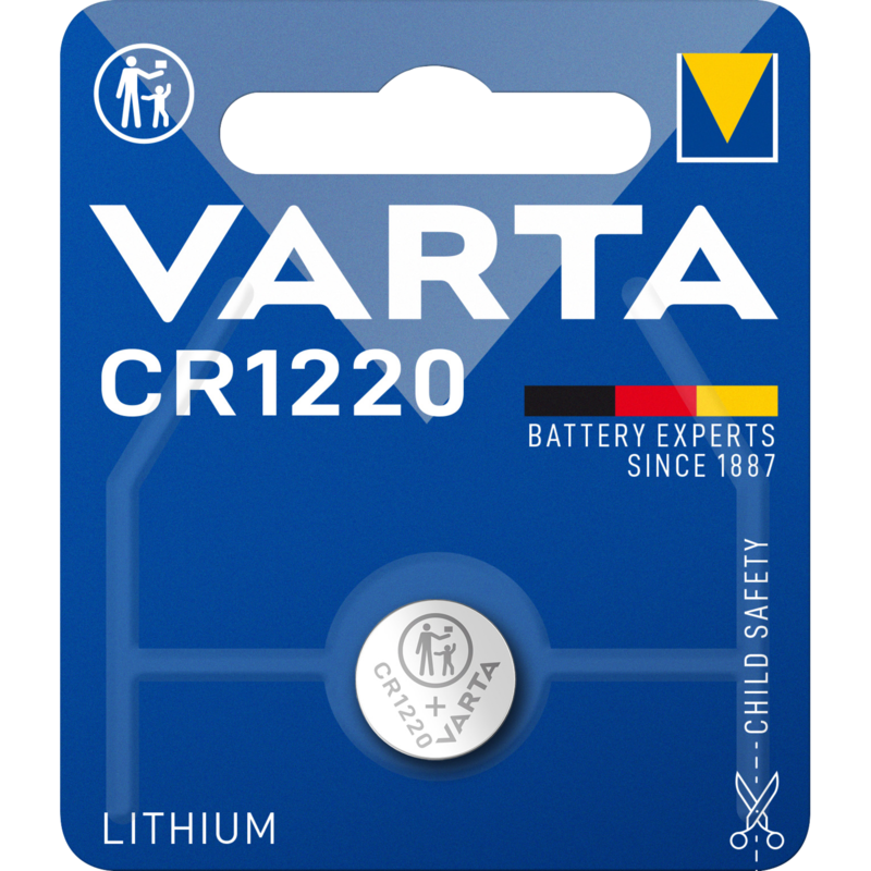 VARTA Professional CR1220 Batterie, 1 Stück