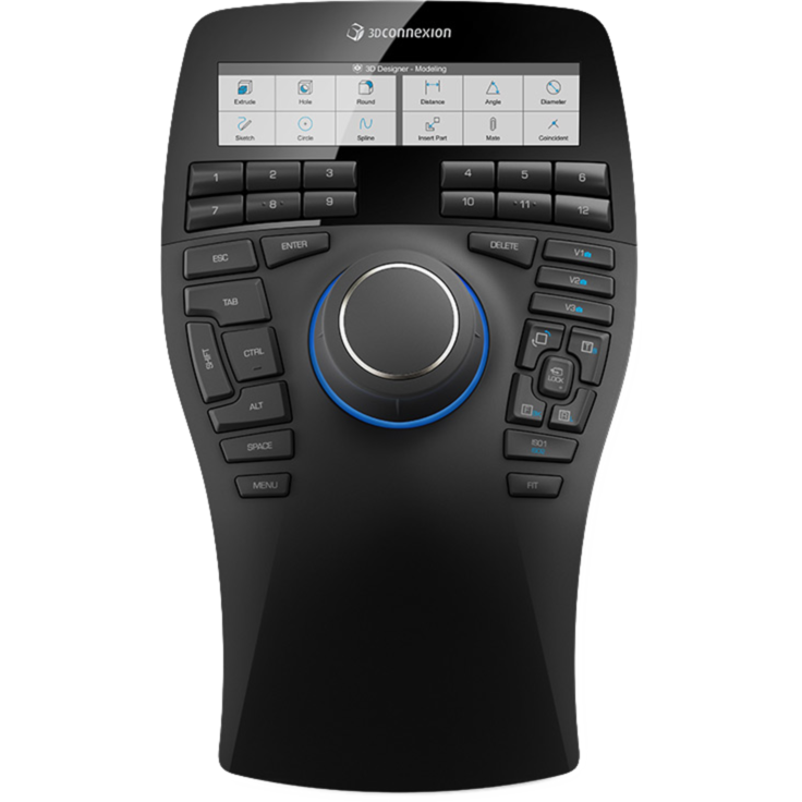 3DConnexion SpaceMouse Enterprise Maus