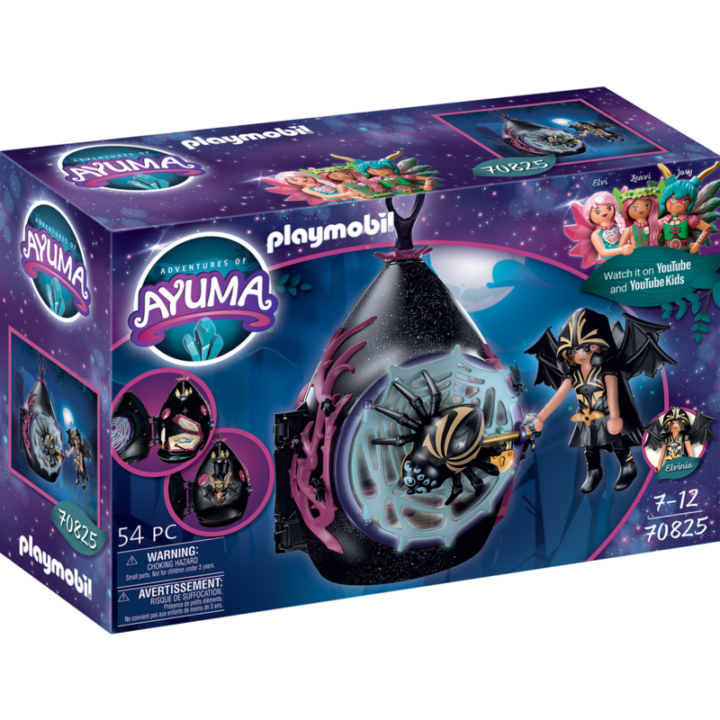 PLAYMOBIL Ayuma Unterschlupf der Bat Fairies Konstruktionsspielzeug