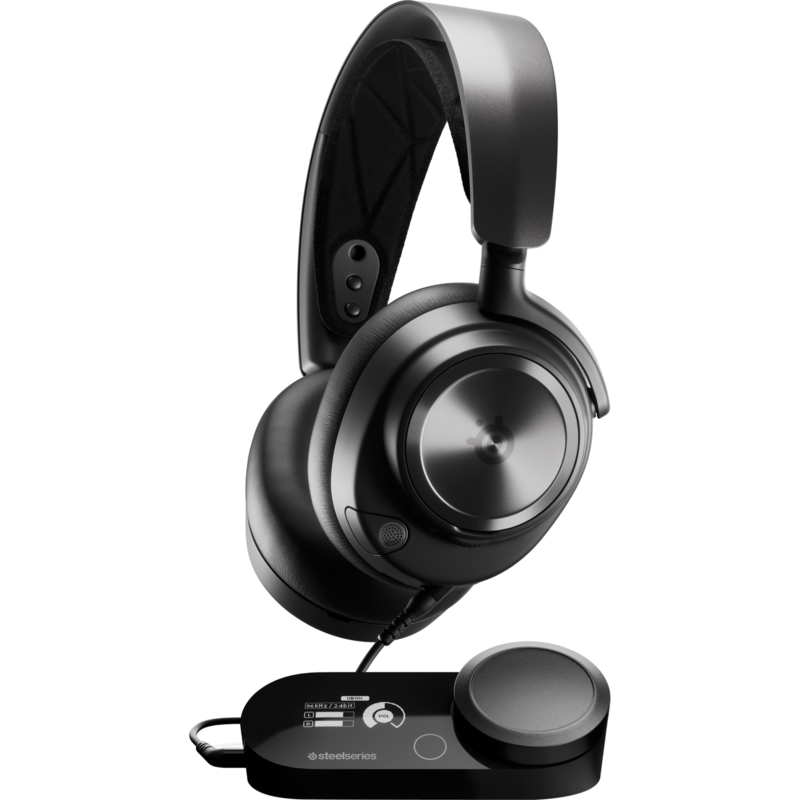 SteelSeries Arctis Nova Pro X Gaming-Headset, schwarz, USB-C, Klinke