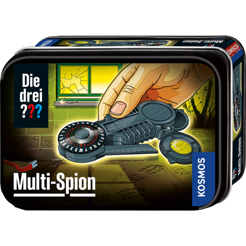 Kosmos Die drei ??? Multi-Spion Detektiv-Sets, Metalldose