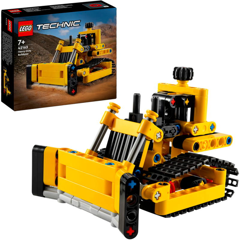LEGO Technic Schwerlast-Bulldozer Konstruktionsspielzeug
