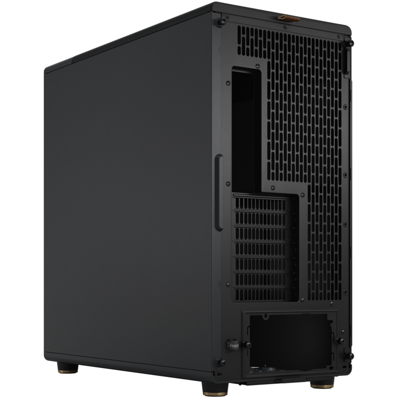 Fractal Design North XL Charcoal Black Tower-Gehäuse, schwarz/holz, Mesh-Version, Gebraucht