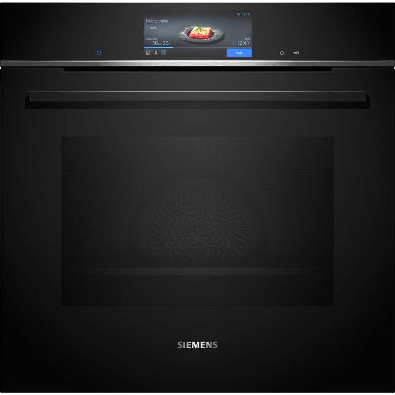 Siemens HB778G3B1 IQ700 Backofen, schwarz/edelstahl, 60 cm, Home Connect