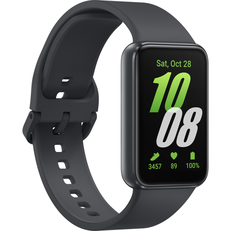 Samsung Galaxy Fit3 Fitnesstracker, schwarz, Bluetooth