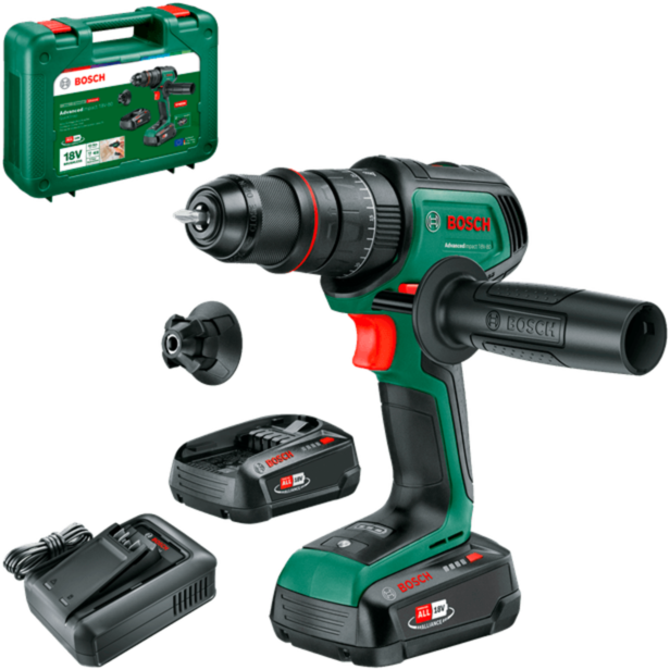 Bosch Heimwerken & Garten Akku-Schlagbohrschrauber AdvancedImpact 18V-80