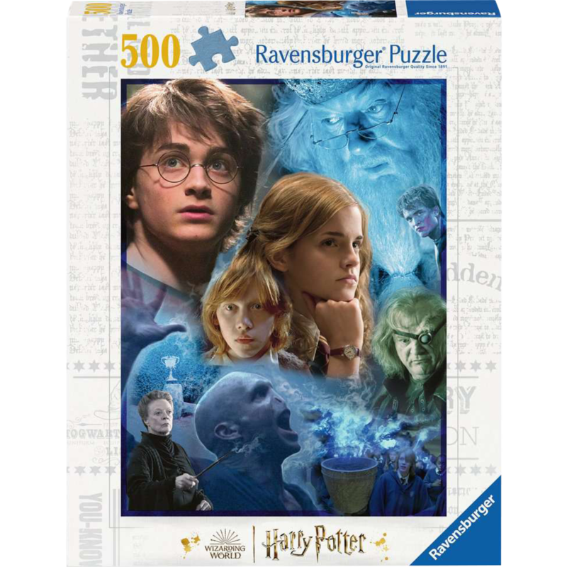 Ravensburger Puzzle Harry Potter in Hogwarts, 500 Teile