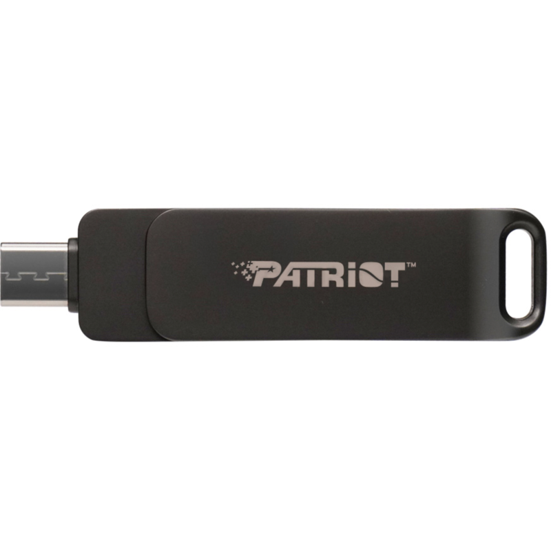 Patriot Rage R550 1TB USB-Stick, schwarz, USB-A und USB-C 3.2 Gen 1