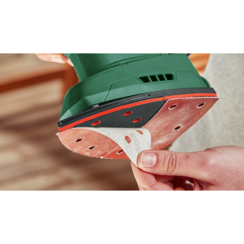 Bosch Heimwerken & Garten Akku-Multischleifer EasySander 18V-8 Set, grün