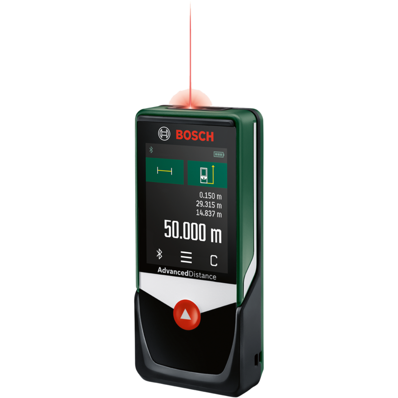 Bosch Heimwerken & Garten Laser-Entfernungsmesser AdvancedDistance 50C